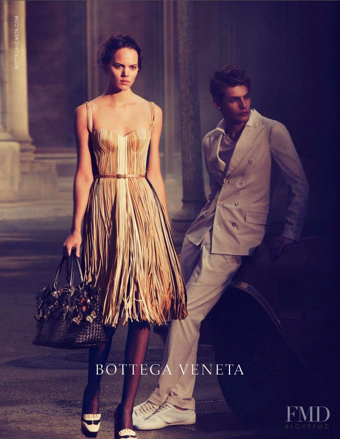 Freja Beha Erichsen featured in  the Bottega Veneta advertisement for Spring/Summer 2013