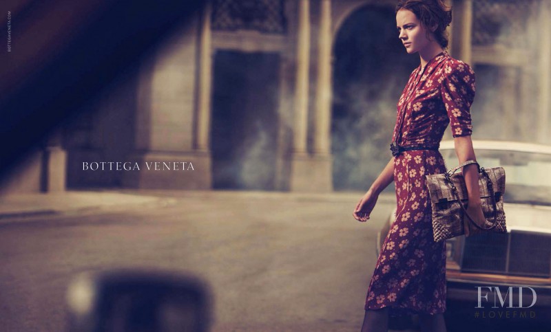 Freja Beha Erichsen featured in  the Bottega Veneta advertisement for Spring/Summer 2013