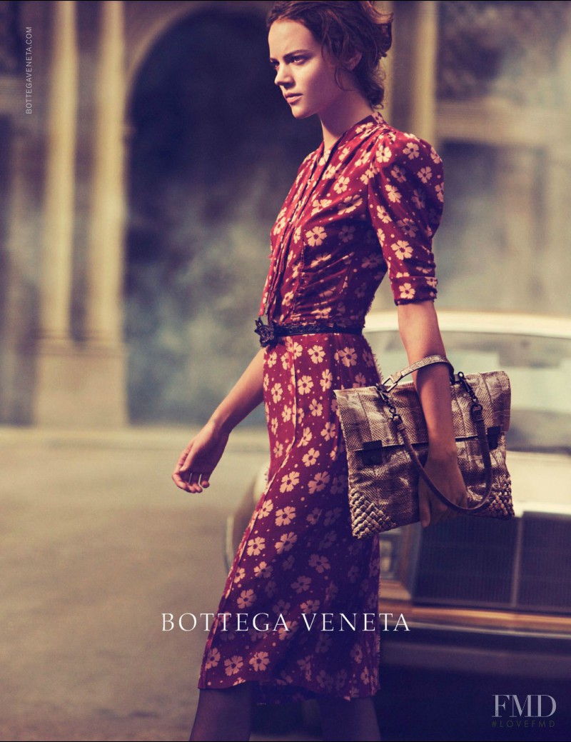 Freja Beha Erichsen featured in  the Bottega Veneta advertisement for Spring/Summer 2013