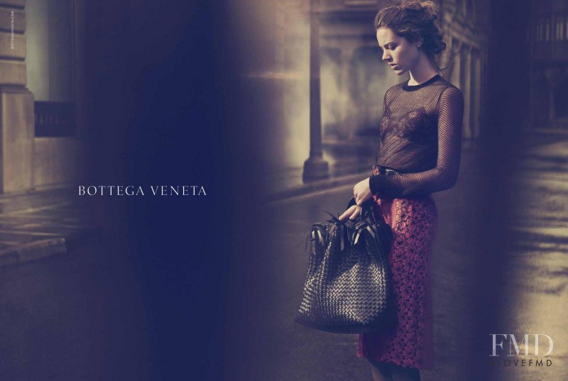 Freja Beha Erichsen featured in  the Bottega Veneta advertisement for Spring/Summer 2013