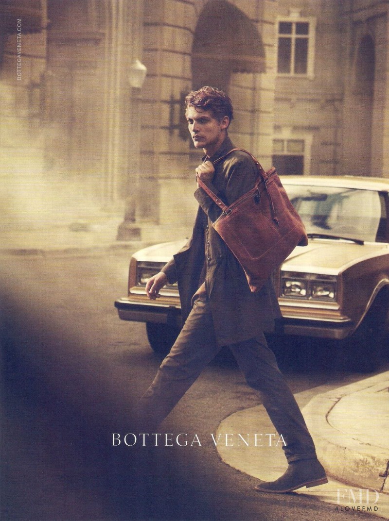 Bottega Veneta advertisement for Spring/Summer 2013
