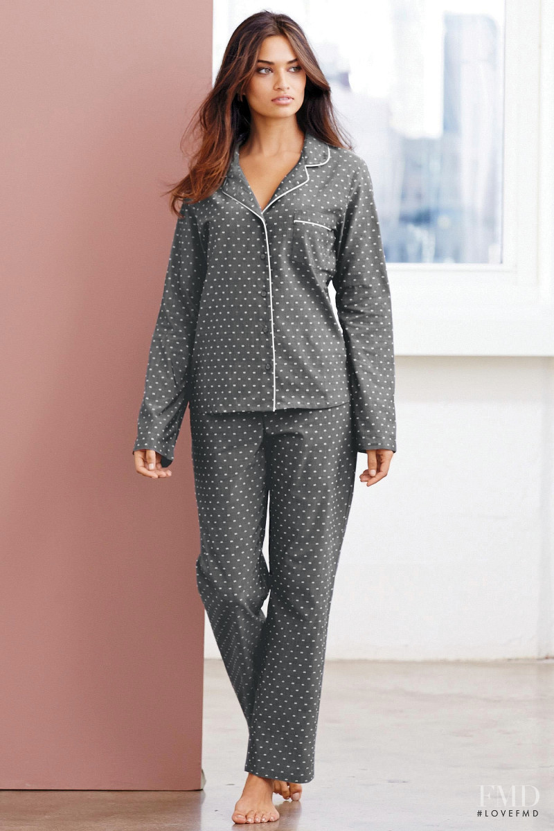 Shanina Shaik featured in  the Next Sleepwear catalogue for Spring/Summer 2014