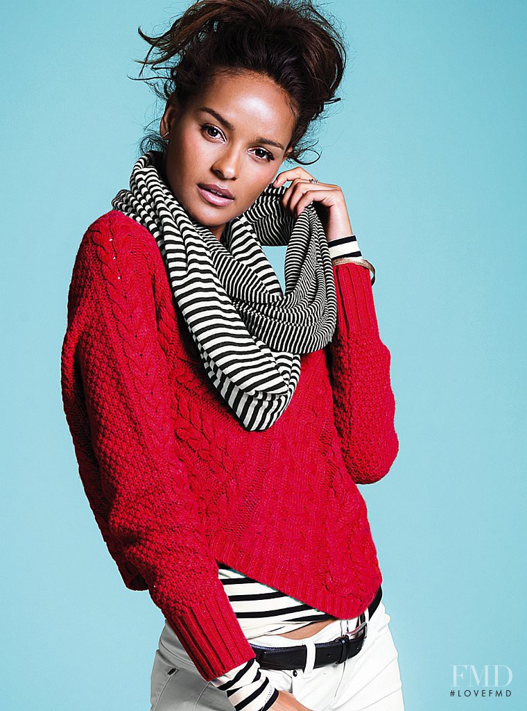 Gracie Carvalho featured in  the Victoria\'s Secret Clothing catalogue for Autumn/Winter 2013