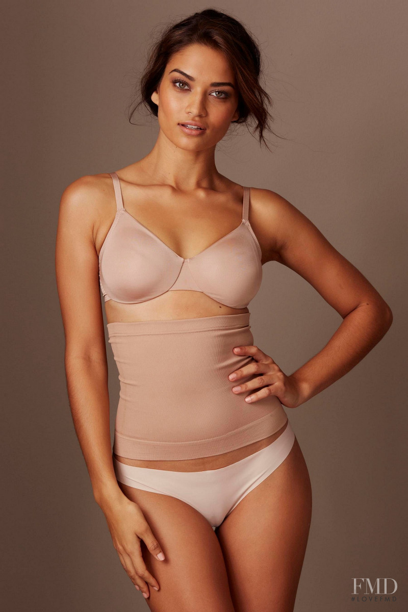 Shanina Shaik featured in  the Next Lingerie catalogue for Spring/Summer 2014