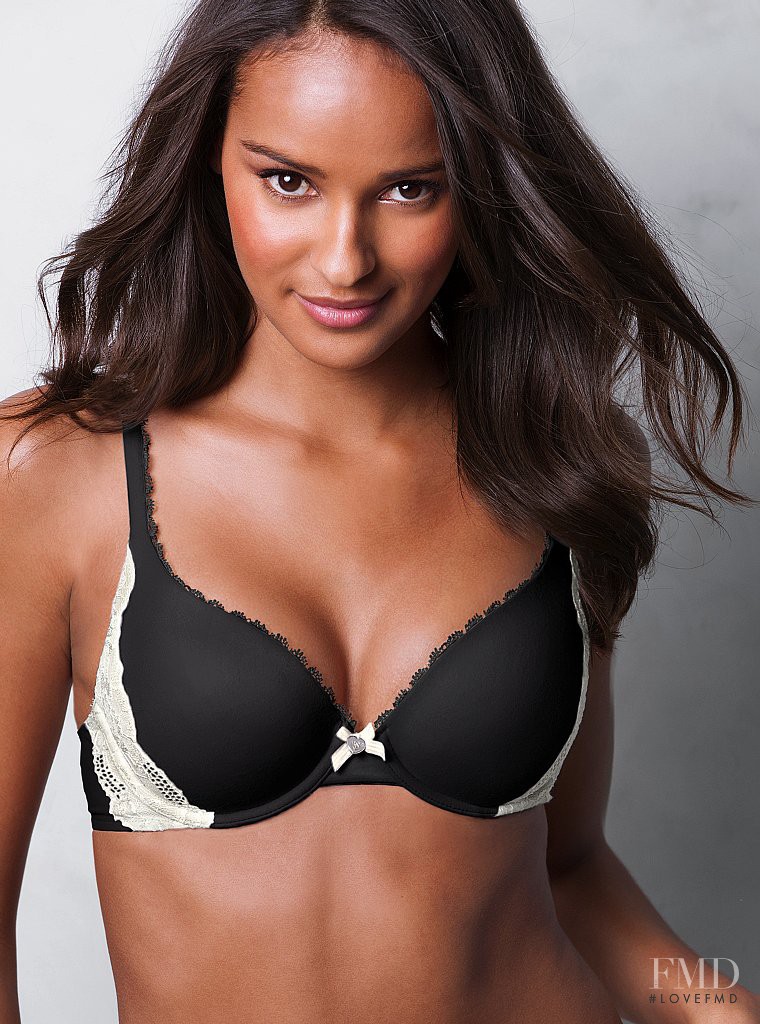 Gracie Carvalho featured in  the Victoria\'s Secret Lingerie & Sleepwear catalogue for Spring/Summer 2013