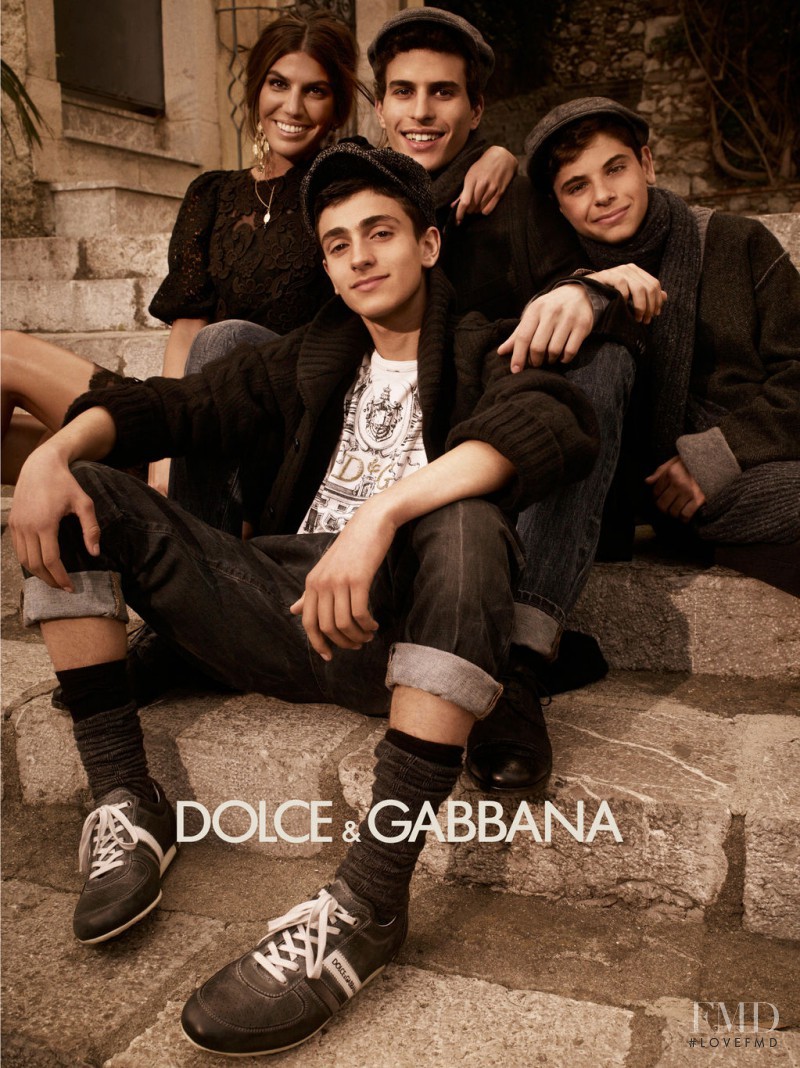 Dolce & Gabbana advertisement for Autumn/Winter 2012