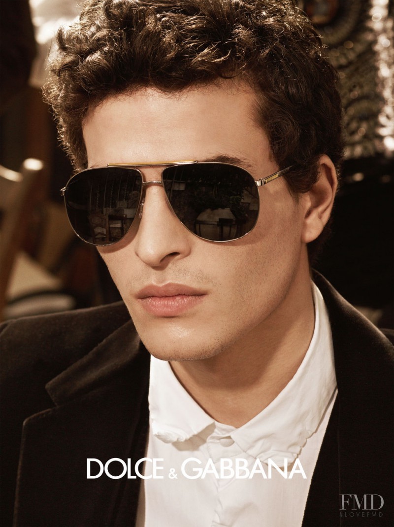 Dolce & Gabbana advertisement for Autumn/Winter 2012