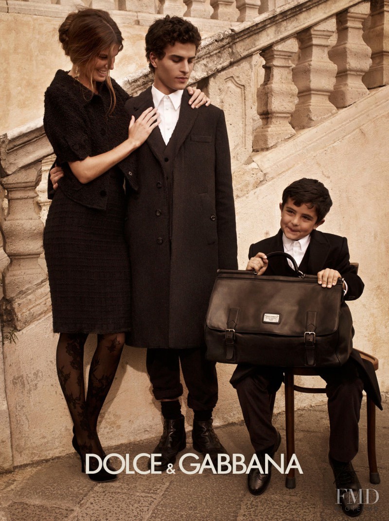 Dolce & Gabbana advertisement for Autumn/Winter 2012