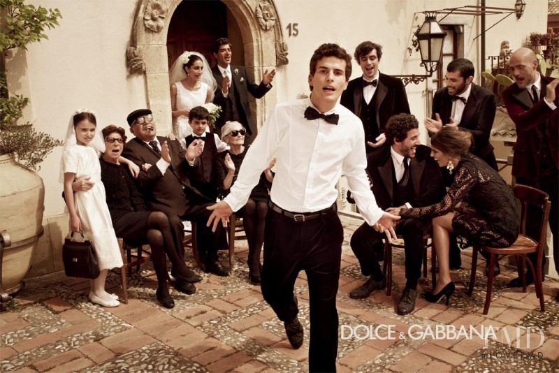 Dolce & Gabbana advertisement for Autumn/Winter 2012