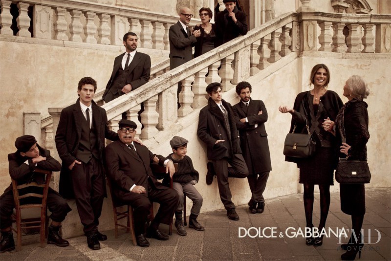 Dolce & Gabbana advertisement for Autumn/Winter 2012