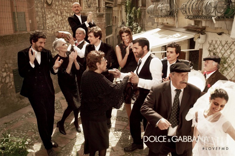 Dolce & Gabbana advertisement for Autumn/Winter 2012