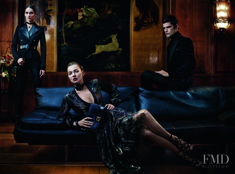 Karmen Pedaru featured in  the Salvatore Ferragamo advertisement for Autumn/Winter 2012