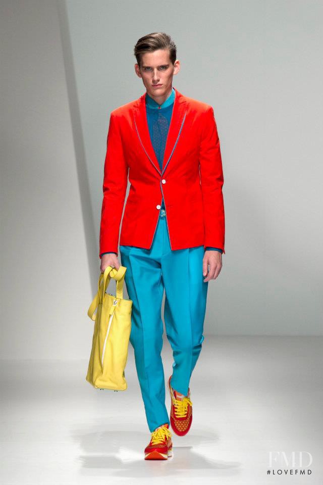 Salvatore Ferragamo fashion show for Spring/Summer 2013