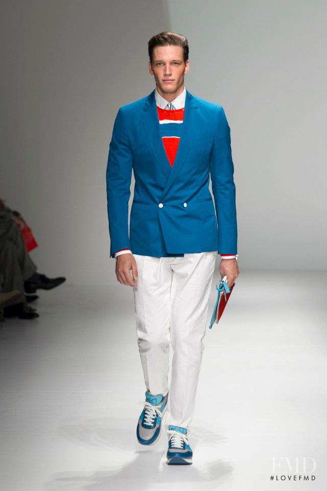 Salvatore Ferragamo fashion show for Spring/Summer 2013