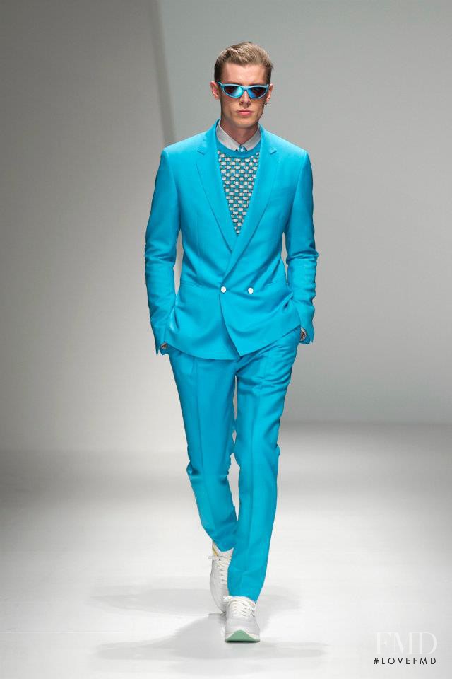 Salvatore Ferragamo fashion show for Spring/Summer 2013