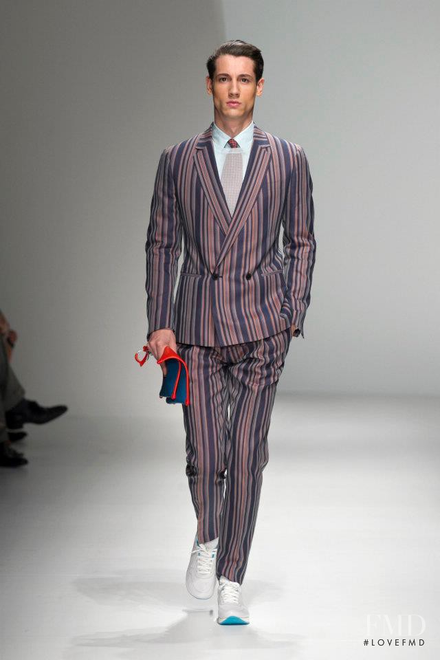 Salvatore Ferragamo fashion show for Spring/Summer 2013