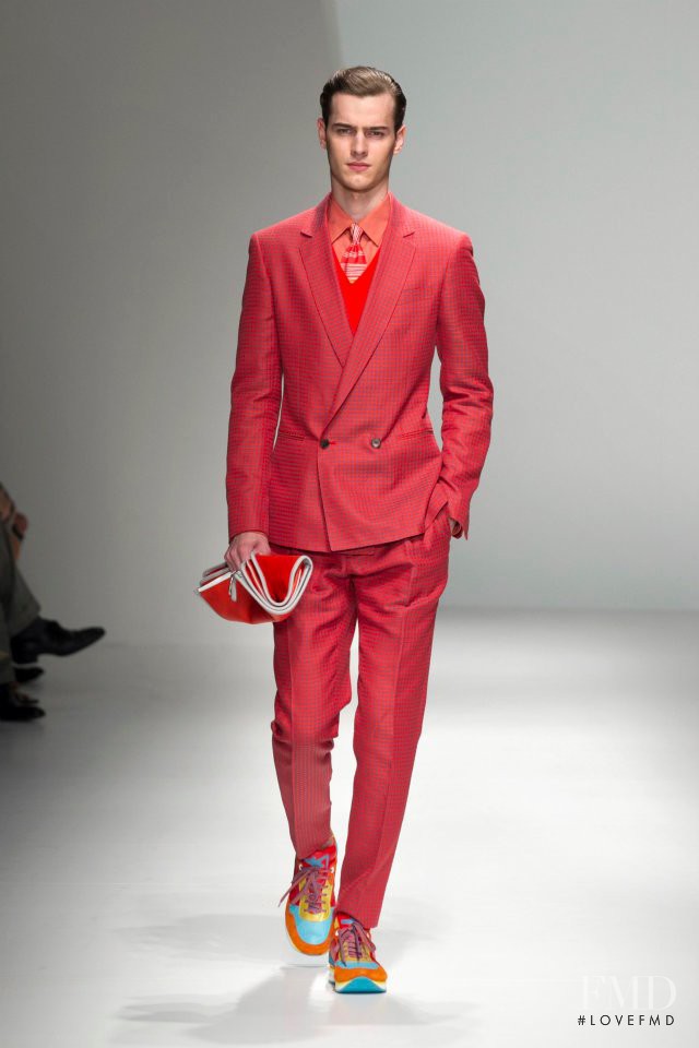 Salvatore Ferragamo fashion show for Spring/Summer 2013