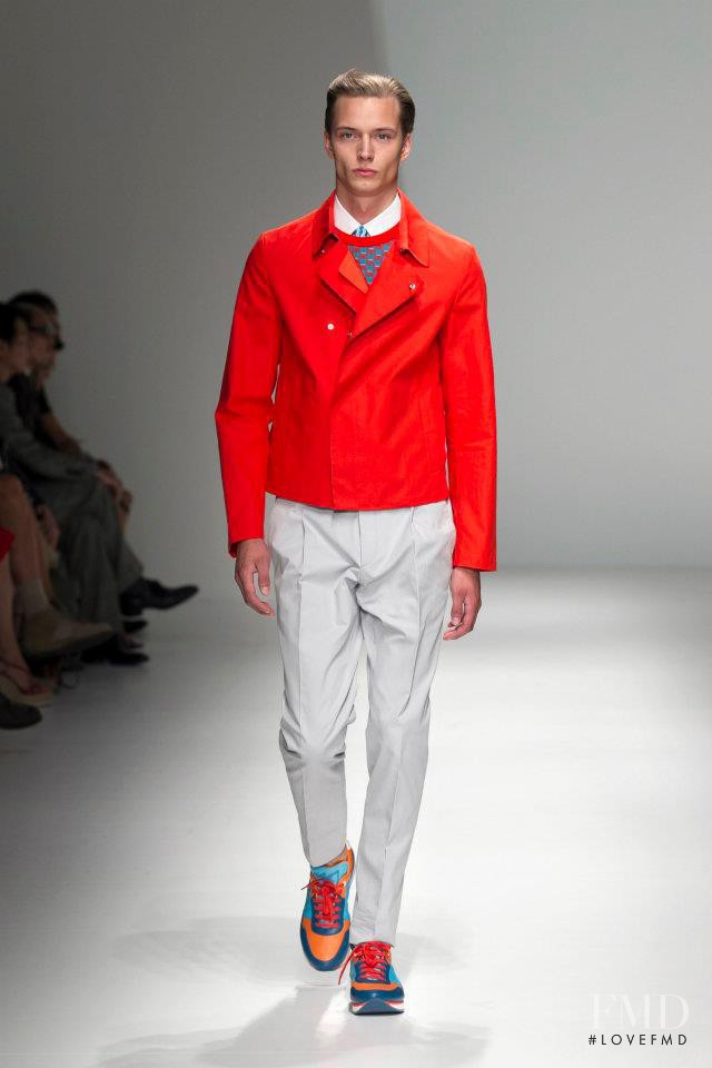 Salvatore Ferragamo fashion show for Spring/Summer 2013