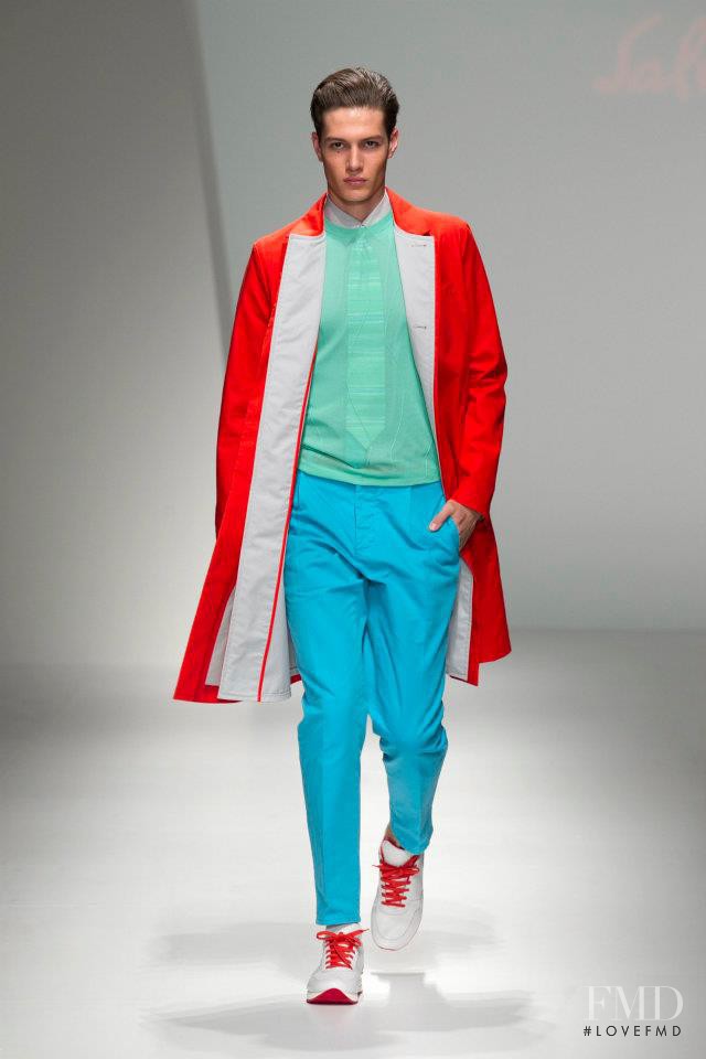 Salvatore Ferragamo fashion show for Spring/Summer 2013