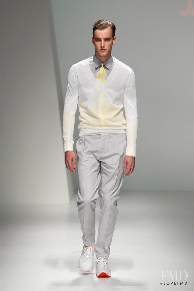 Salvatore Ferragamo fashion show for Spring/Summer 2013