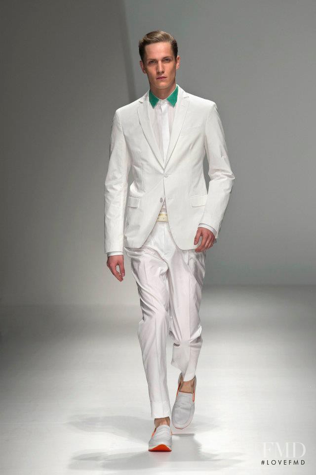 Salvatore Ferragamo fashion show for Spring/Summer 2013