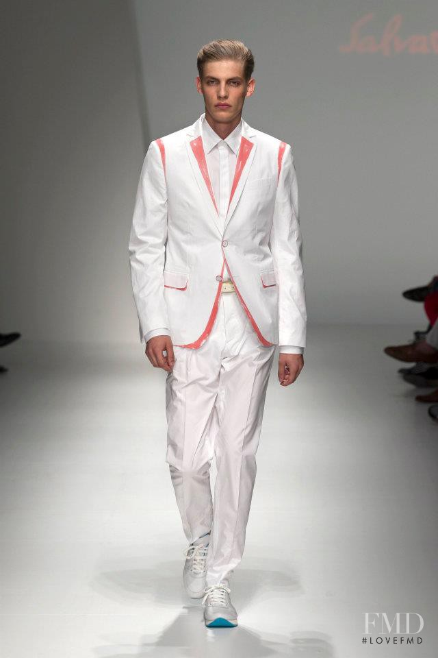 Salvatore Ferragamo fashion show for Spring/Summer 2013