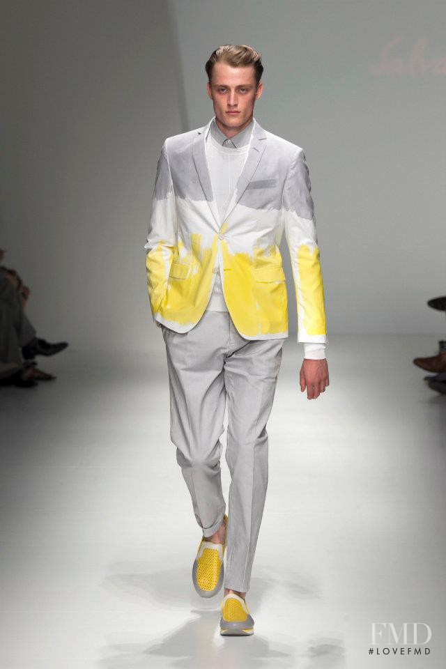 Salvatore Ferragamo fashion show for Spring/Summer 2013