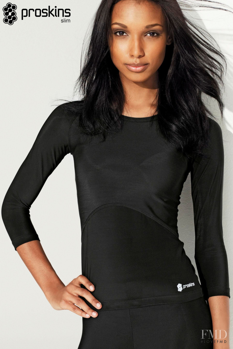 Jasmine Tookes featured in  the Next Sportswear catalogue for Spring/Summer 2013