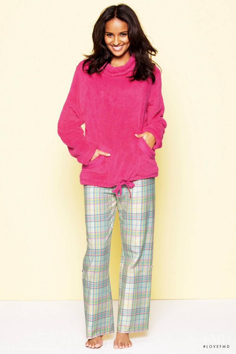 Gracie Carvalho featured in  the Next Sleepwear catalogue for Spring/Summer 2013