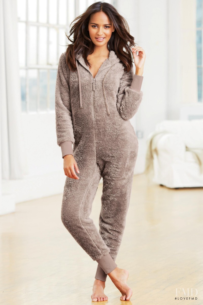 Gracie Carvalho featured in  the Next Sleepwear catalogue for Spring/Summer 2013