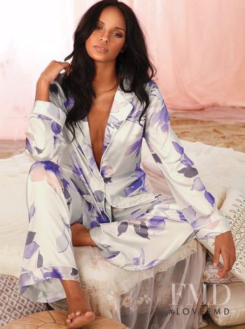 Gracie Carvalho featured in  the Victoria\'s Secret Lingerie & Sleepwear catalogue for Spring/Summer 2011