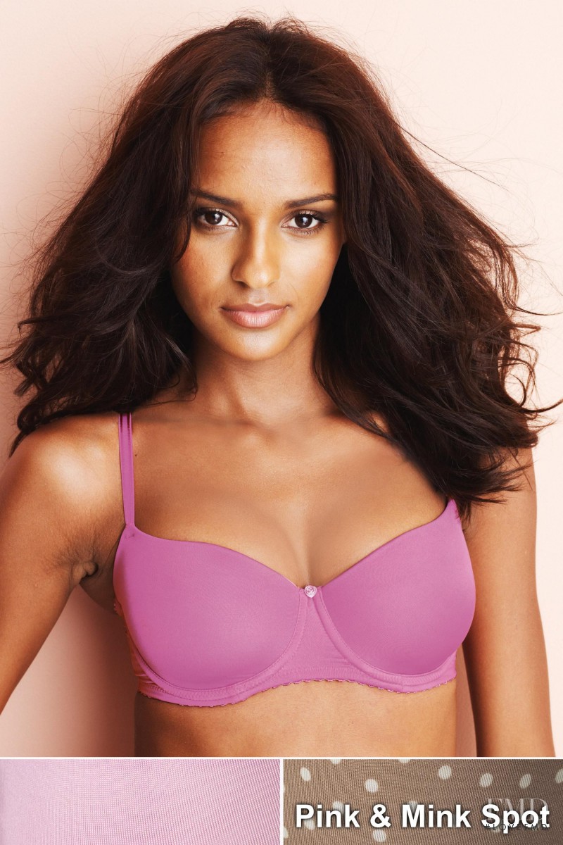 Gracie Carvalho featured in  the Next Lingerie catalogue for Spring/Summer 2011