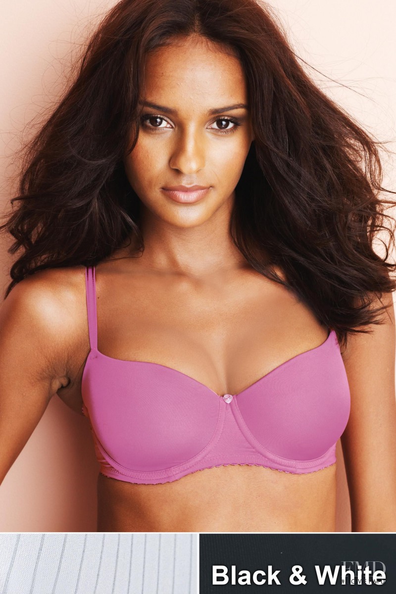 Gracie Carvalho featured in  the Next Lingerie catalogue for Spring/Summer 2011