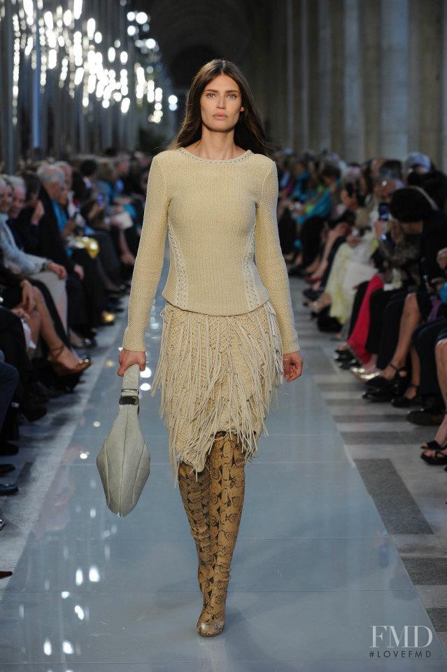 Bianca Balti featured in  the Salvatore Ferragamo fashion show for Resort 2013