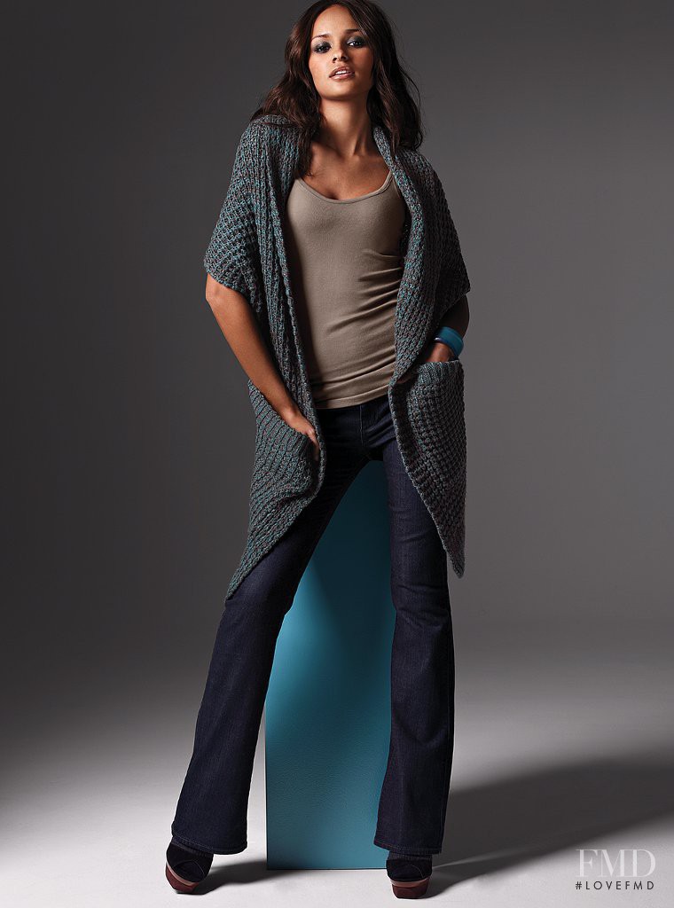 Gracie Carvalho featured in  the Victoria\'s Secret Clothing catalogue for Autumn/Winter 2011