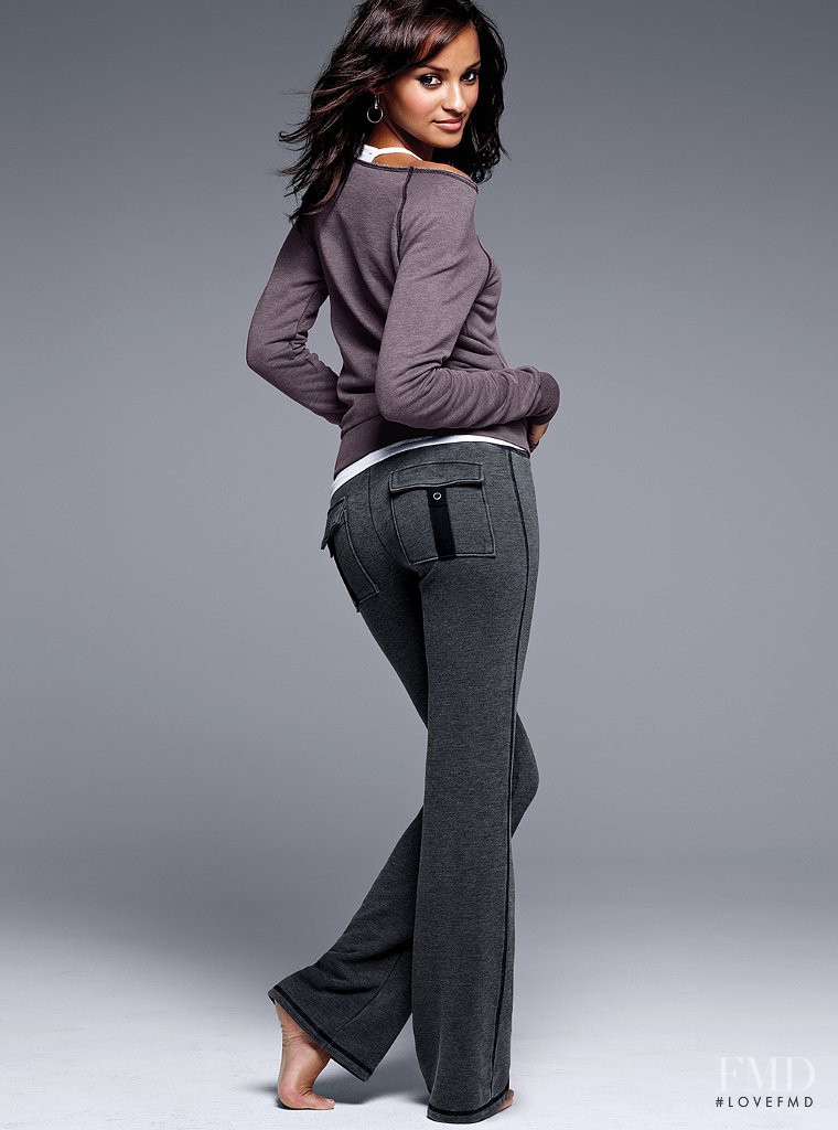 Gracie Carvalho featured in  the Victoria\'s Secret Clothing catalogue for Autumn/Winter 2011