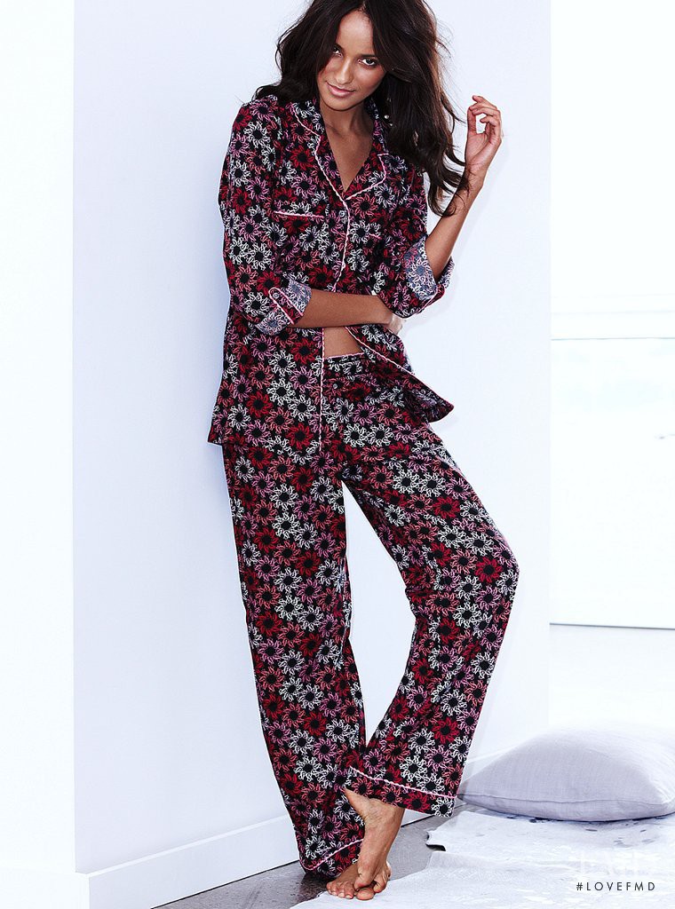 Gracie Carvalho featured in  the Victoria\'s Secret Lingerie & Sleepwear catalogue for Autumn/Winter 2011