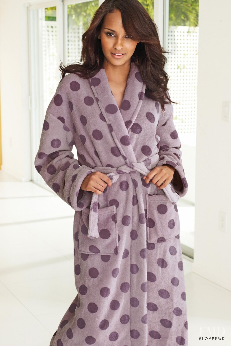 Gracie Carvalho featured in  the Next Sleepwear catalogue for Autumn/Winter 2011