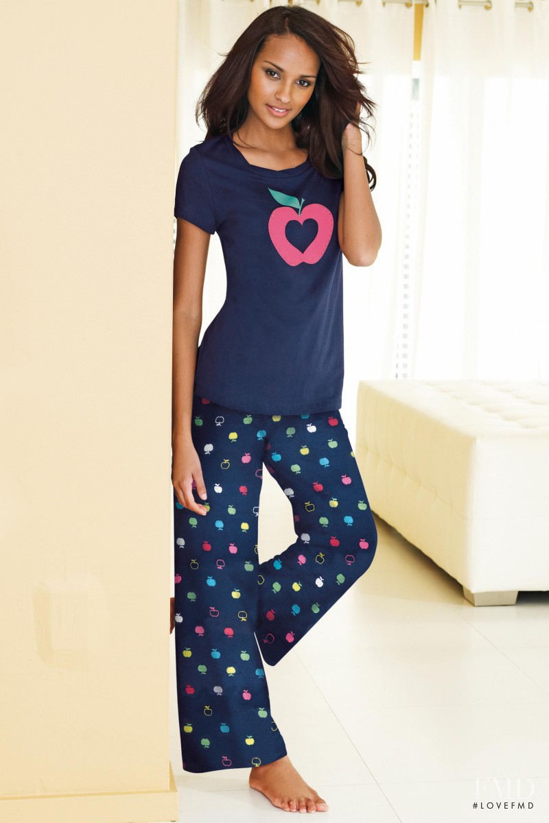 Gracie Carvalho featured in  the Next Sleepwear catalogue for Autumn/Winter 2011