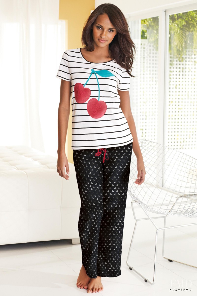 Gracie Carvalho featured in  the Next Sleepwear catalogue for Autumn/Winter 2011