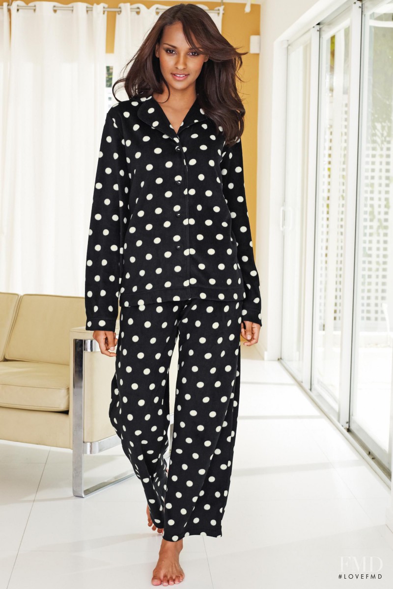 Gracie Carvalho featured in  the Next Sleepwear catalogue for Autumn/Winter 2011