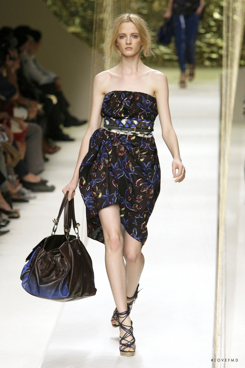 Daria Strokous featured in  the Kenzo fashion show for Spring/Summer 2010