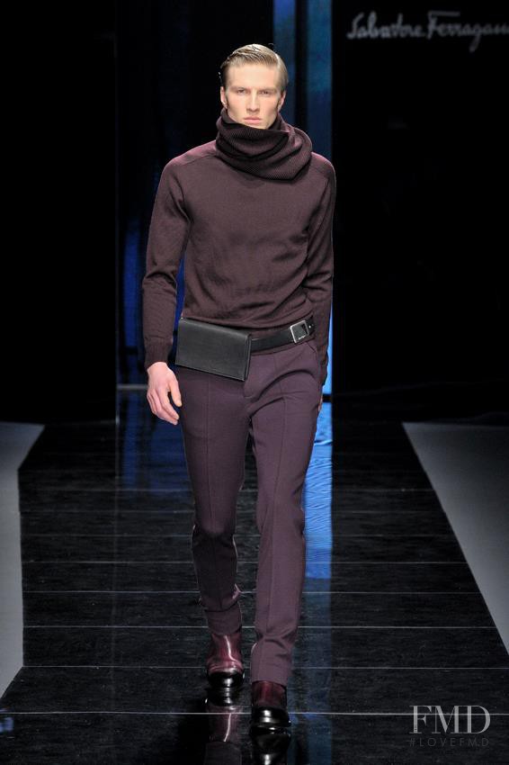 Salvatore Ferragamo fashion show for Autumn/Winter 2012