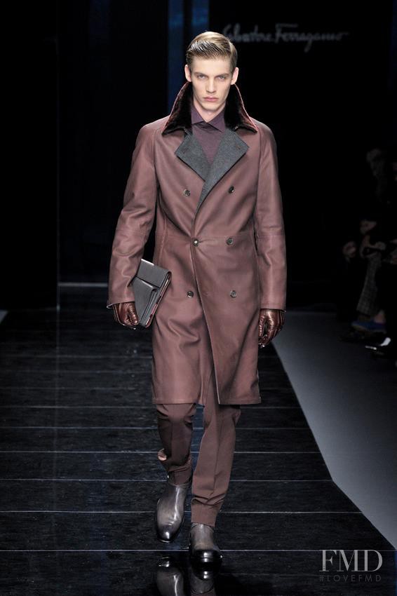 Salvatore Ferragamo fashion show for Autumn/Winter 2012