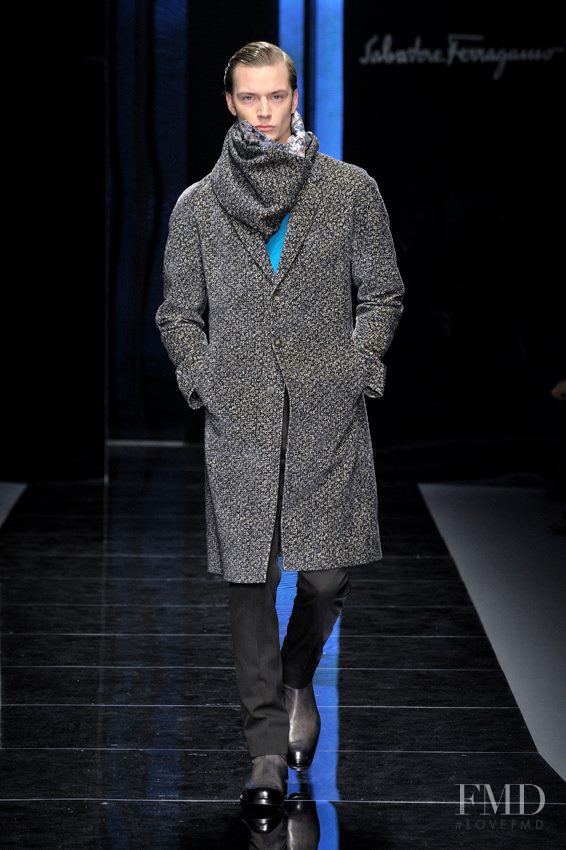 Salvatore Ferragamo fashion show for Autumn/Winter 2012