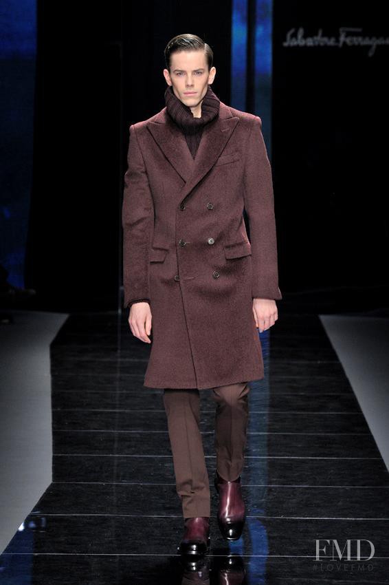 Salvatore Ferragamo fashion show for Autumn/Winter 2012