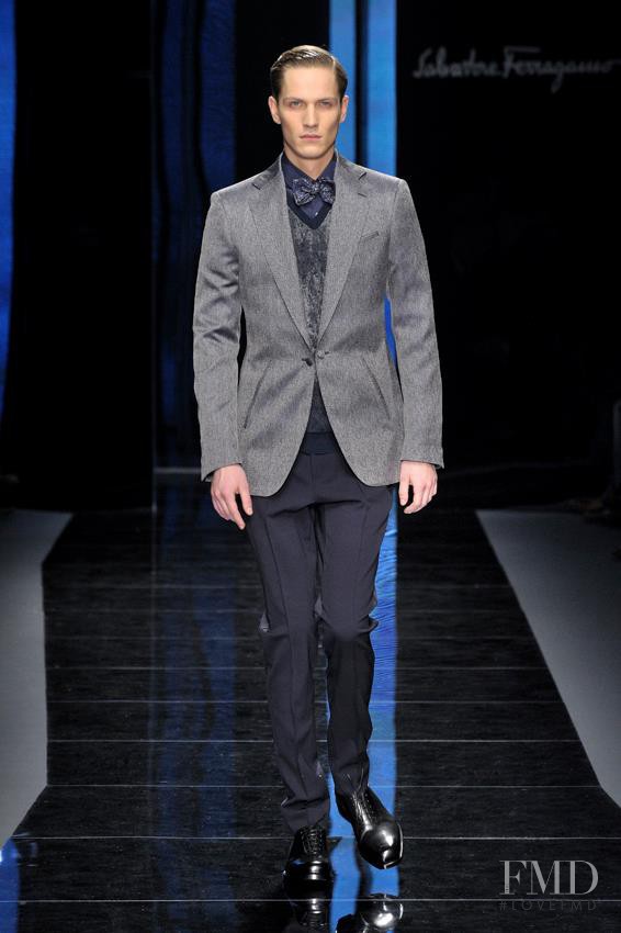 Salvatore Ferragamo fashion show for Autumn/Winter 2012