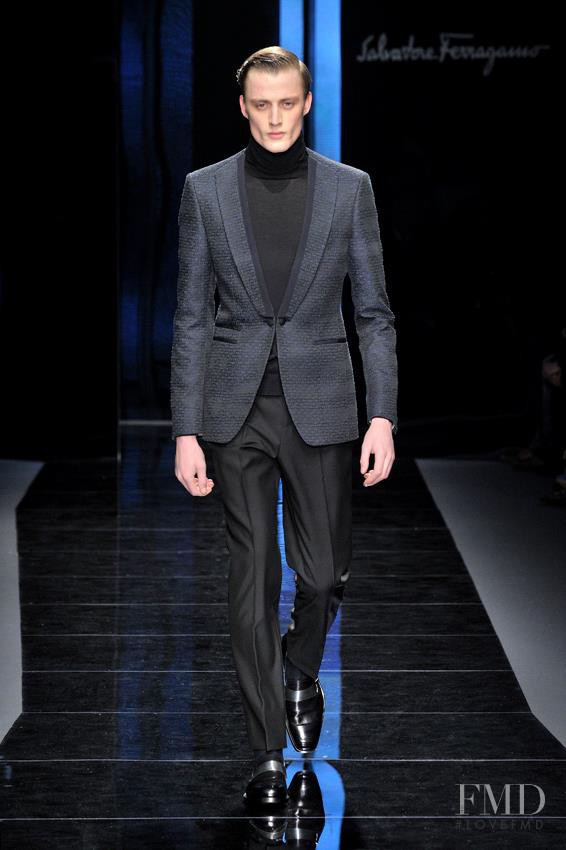 Salvatore Ferragamo fashion show for Autumn/Winter 2012