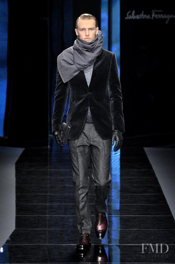 Salvatore Ferragamo fashion show for Autumn/Winter 2012