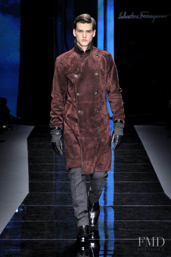 Salvatore Ferragamo fashion show for Autumn/Winter 2012